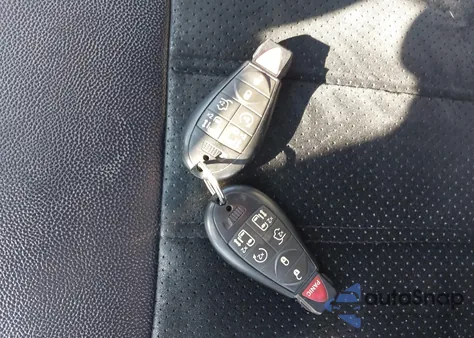 2018 Dodge Grand Caravan Sxt из США, поврежденный, VIN 2C4RDGCG4JR244383